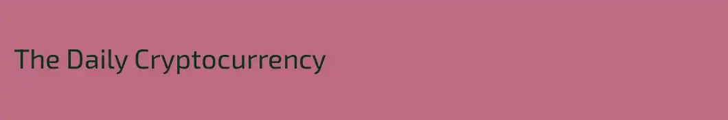 The Daily Cryptocurrency 